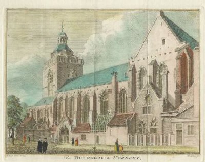 de Buurkerk utrecht 1750 12-12-09