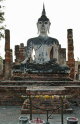 B,geerligs-buddha zitten met offers(kleur)