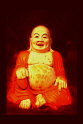 B,geerligs-lachende Buddha(rode tinten)