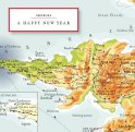 Bijbelscontinent,a happy new yearvervormd