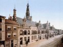 Leiden_-_Stadhuis_1900---nov-2009