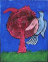 corneille l'arbre rouge